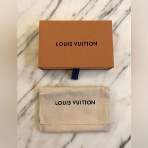 LOUIS VUITTON BOX AND SLEEVE